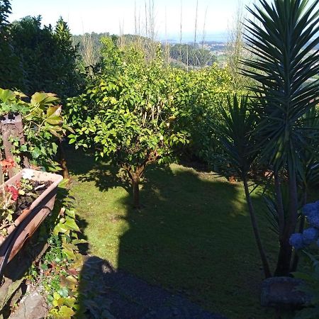 Casa Vacacional O Trisquel Villa Pontevedra Exterior foto