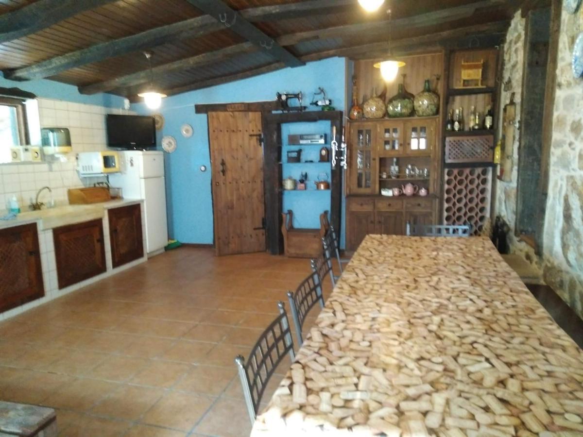 Casa Vacacional O Trisquel Villa Pontevedra Exterior foto