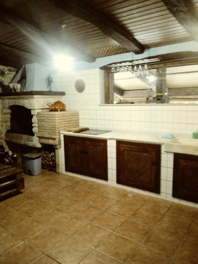 Casa Vacacional O Trisquel Villa Pontevedra Exterior foto
