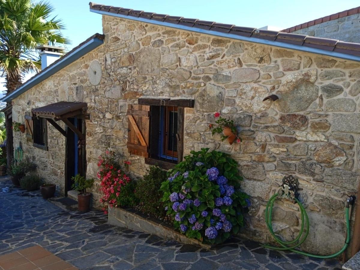 Casa Vacacional O Trisquel Villa Pontevedra Exterior foto