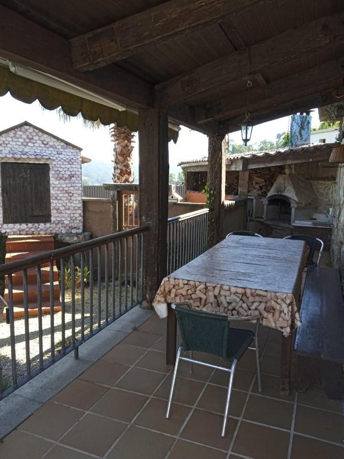 Casa Vacacional O Trisquel Villa Pontevedra Exterior foto