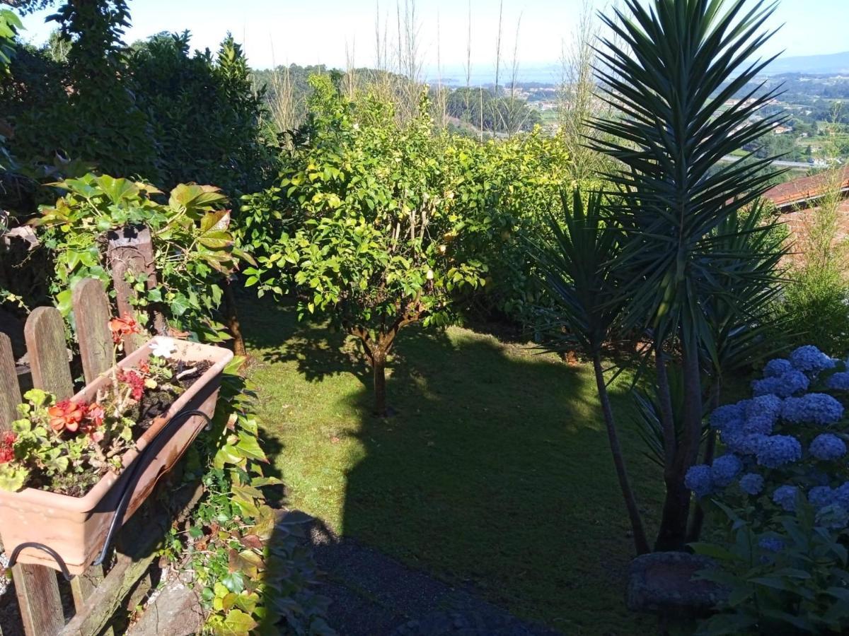 Casa Vacacional O Trisquel Villa Pontevedra Exterior foto