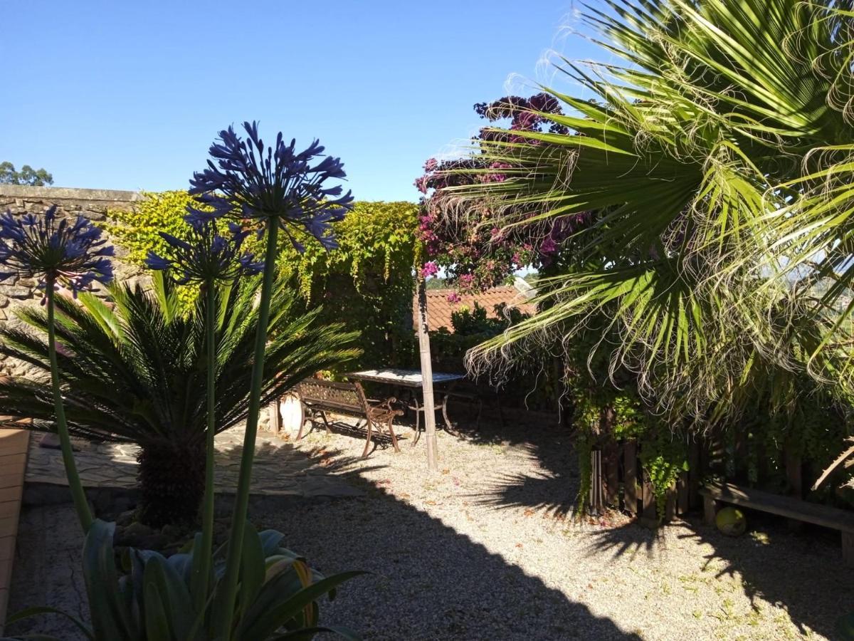 Casa Vacacional O Trisquel Villa Pontevedra Exterior foto